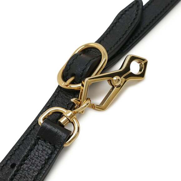 GUCCI Ophidia Small Bucket Bag, Handbag, Shoulder Web Line Leather, Black, 71... - Picture 6 of 10